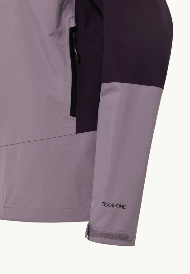Jack Wolfskin Alpspitze Tour 3l Jassen Dames Paars | 30013976