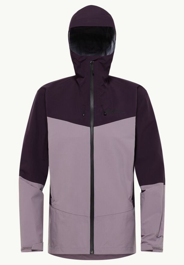 Jack Wolfskin Alpspitze Tour 3l Jassen Dames Paars | 30013976