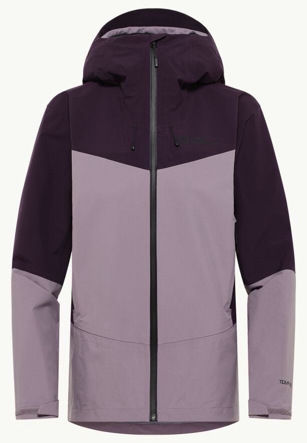 Jack Wolfskin Alpspitze Tour 3l Jassen Dames Paars | 30013976