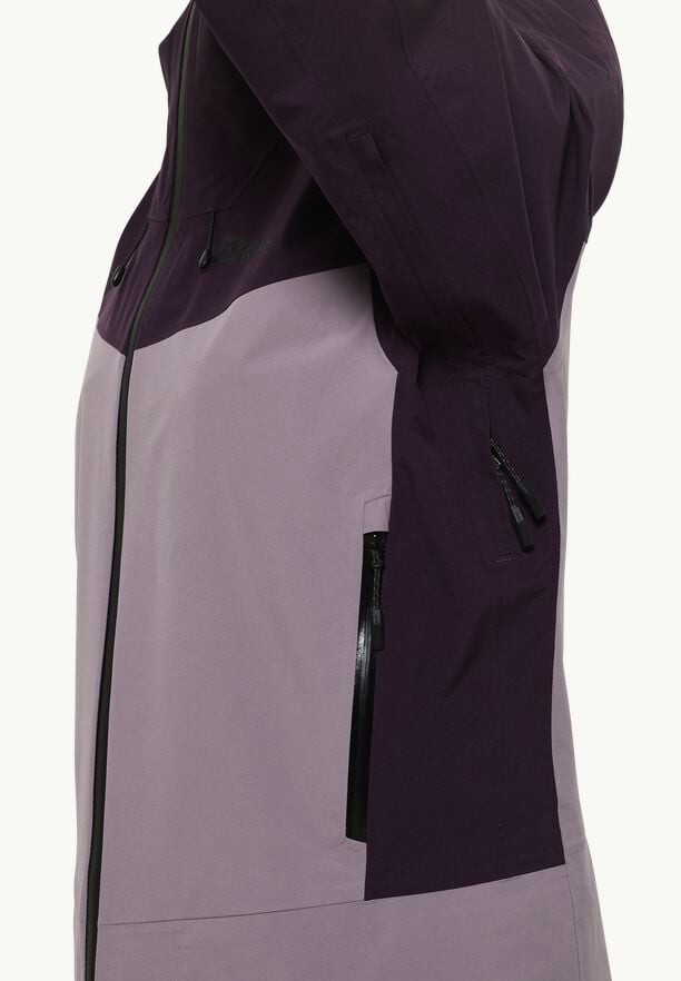 Jack Wolfskin Alpspitze Tour 3l Jassen Dames Paars | 30013976
