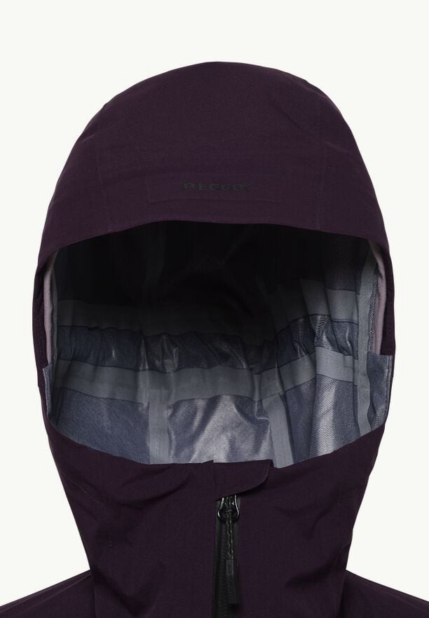 Jack Wolfskin Alpspitze Tour 3l Jassen Dames Paars | 30013976