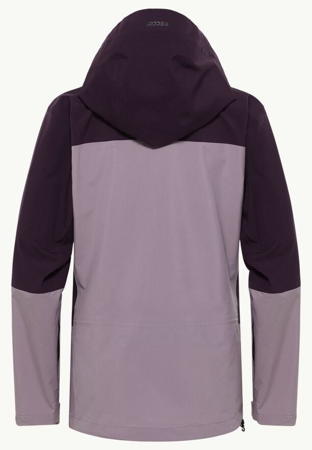Jack Wolfskin Alpspitze Tour 3l Jassen Dames Paars | 30013976