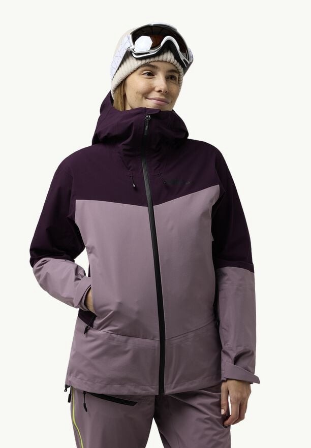 Jack Wolfskin Alpspitze Tour 3l Jassen Dames Paars | 30013976