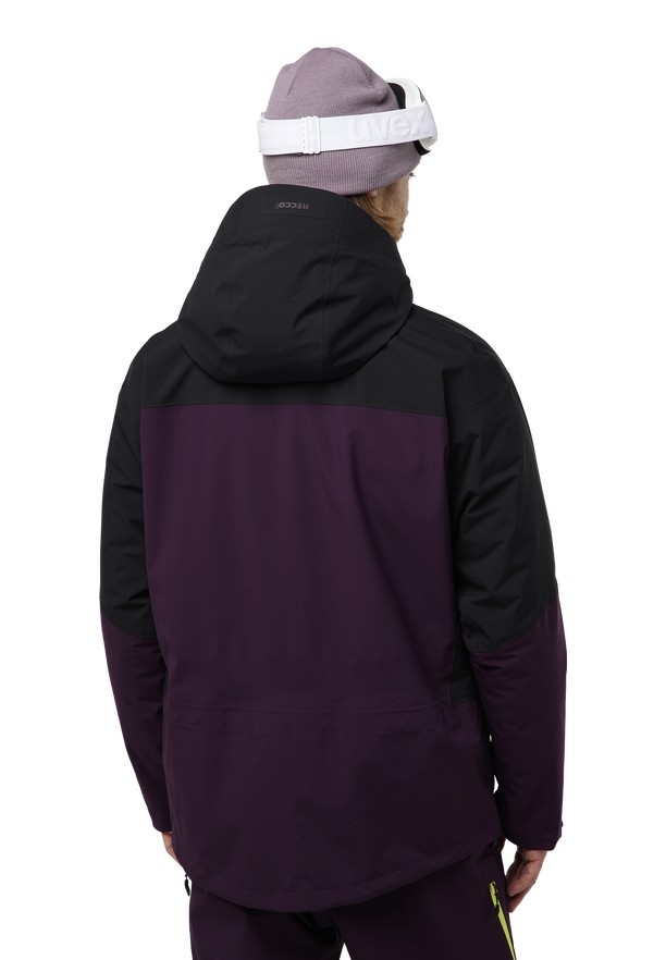 Jack Wolfskin Alpspitze Tour 3l Ski Jassen Heren Paars | 19470918
