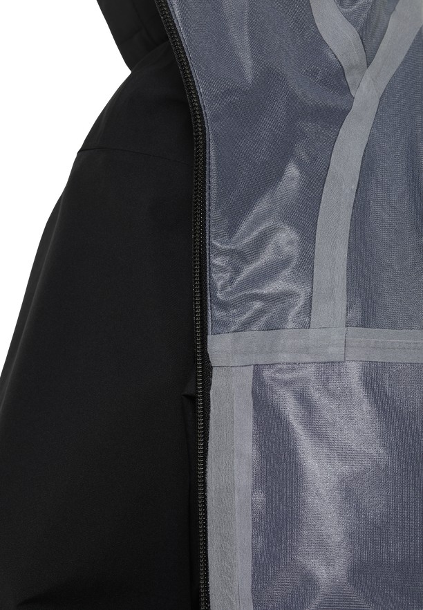 Jack Wolfskin Alpspitze Tour 3l Ski Jassen Heren Paars | 19470918