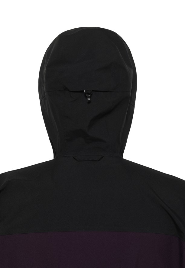 Jack Wolfskin Alpspitze Tour 3l Ski Jassen Heren Paars | 19470918