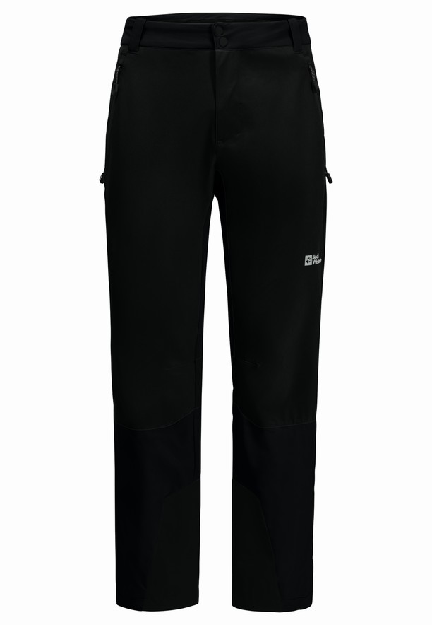 Jack Wolfskin Alpspitze Tour Ski Broek Heren Zwart | 88327579