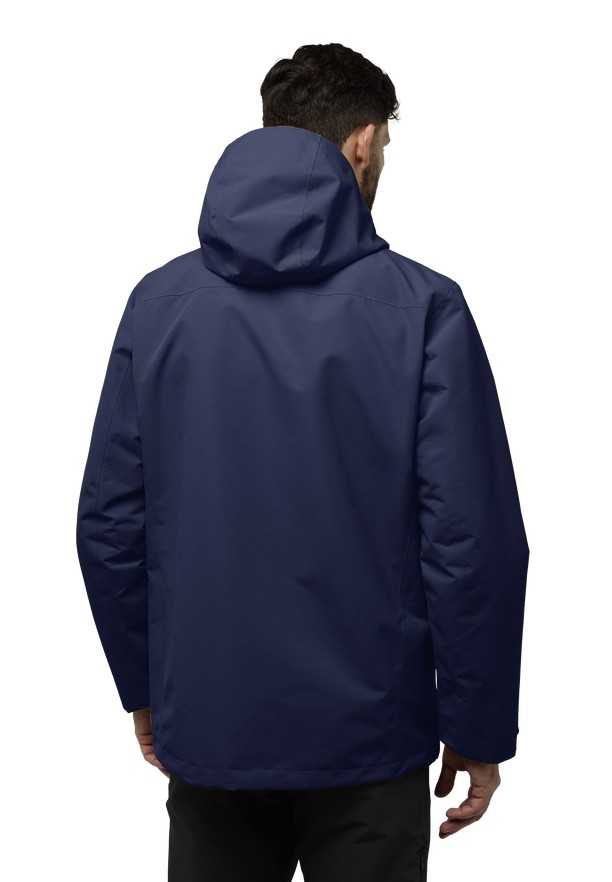 Jack Wolfskin Altenberg 3in1 Jassen Heren Donkerblauw | 29119448