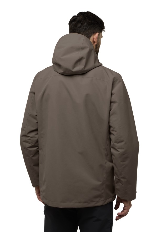 Jack Wolfskin Altenberg 3in1 Jassen Heren Koffie | 17549587