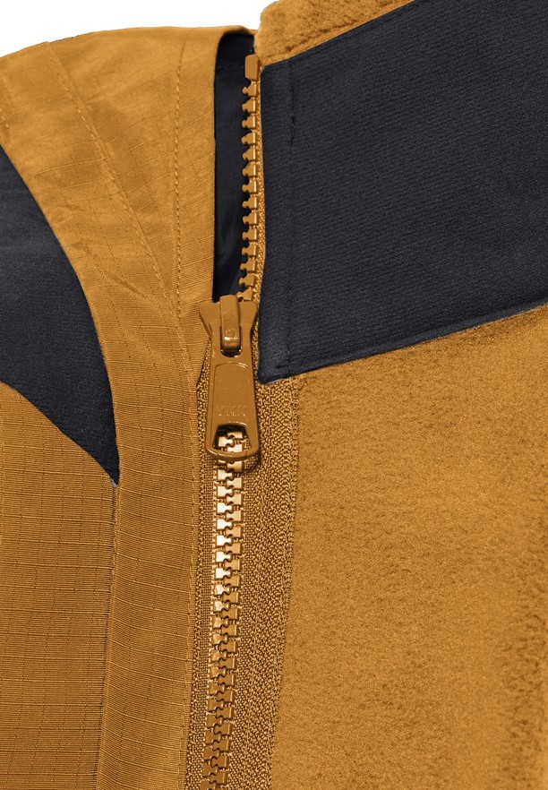 Jack Wolfskin Altenberg 3in1 Jassen Heren Geel | 59088391