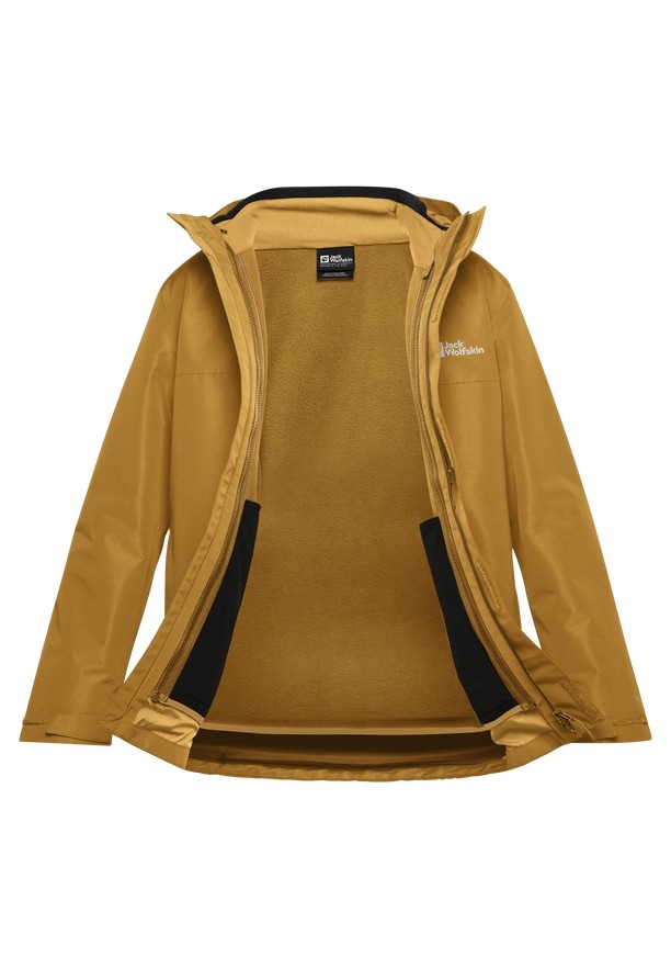 Jack Wolfskin Altenberg 3in1 Jassen Heren Geel | 59088391