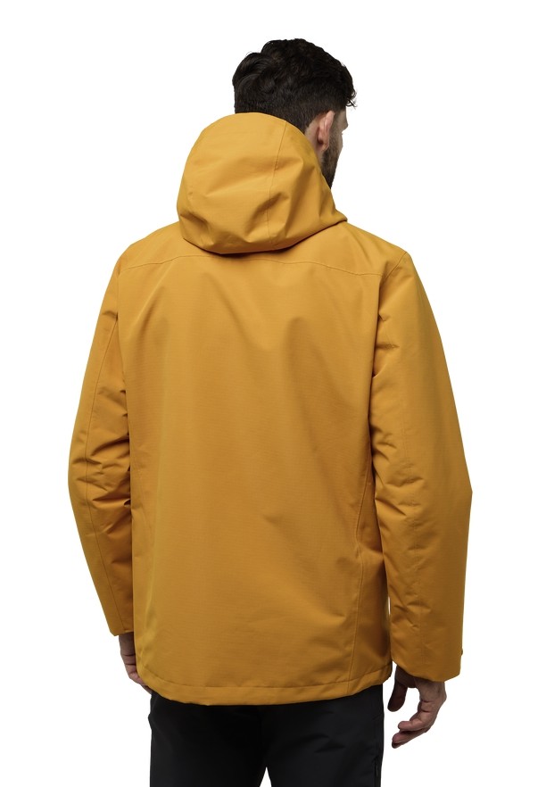 Jack Wolfskin Altenberg 3in1 Jassen Heren Geel | 59088391