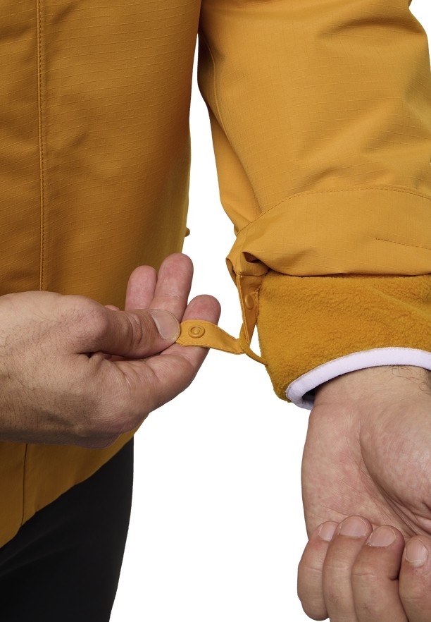 Jack Wolfskin Altenberg 3in1 Jassen Heren Geel | 59088391