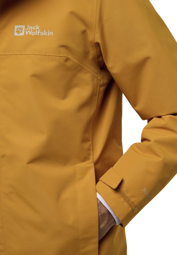 Jack Wolfskin Altenberg 3in1 Jassen Heren Geel | 59088391