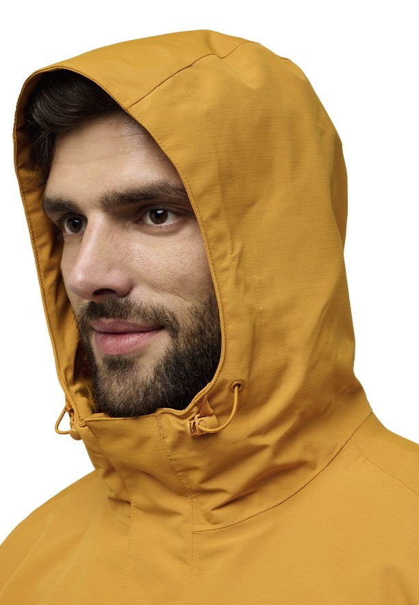 Jack Wolfskin Altenberg 3in1 Jassen Heren Geel | 59088391