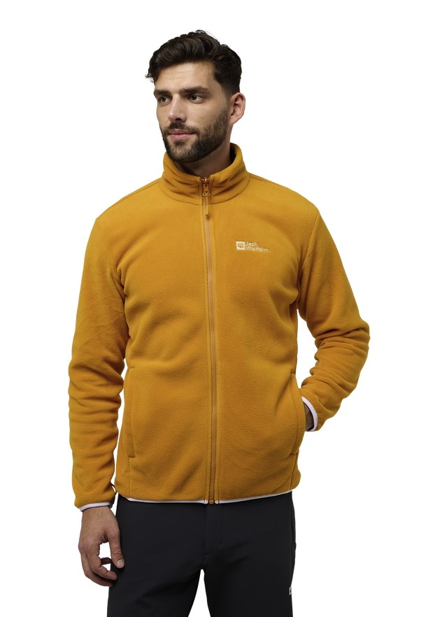 Jack Wolfskin Altenberg 3in1 Jassen Heren Geel | 59088391