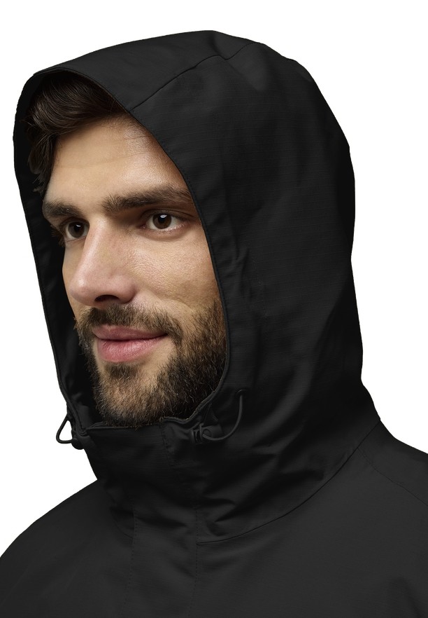 Jack Wolfskin Altenberg 3in1 Jassen Heren Zwart | 86981344