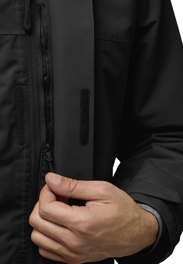 Jack Wolfskin Altenberg 3in1 Jassen Heren Zwart | 86981344
