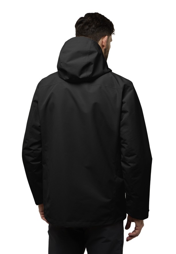 Jack Wolfskin Altenberg 3in1 Jassen Heren Zwart | 86981344