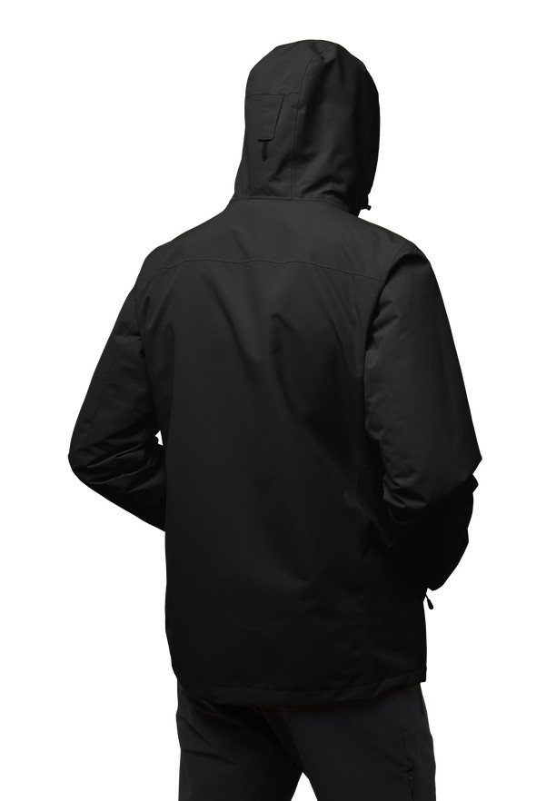 Jack Wolfskin Altenberg 3in1 Jassen Heren Zwart | 86981344