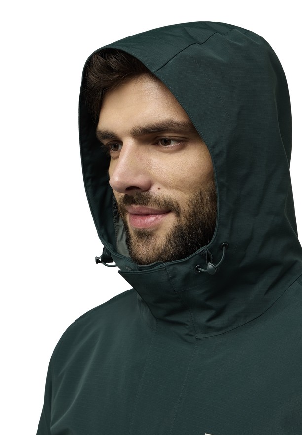 Jack Wolfskin Altenberg 3in1 Jassen Heren Groen | 61163345