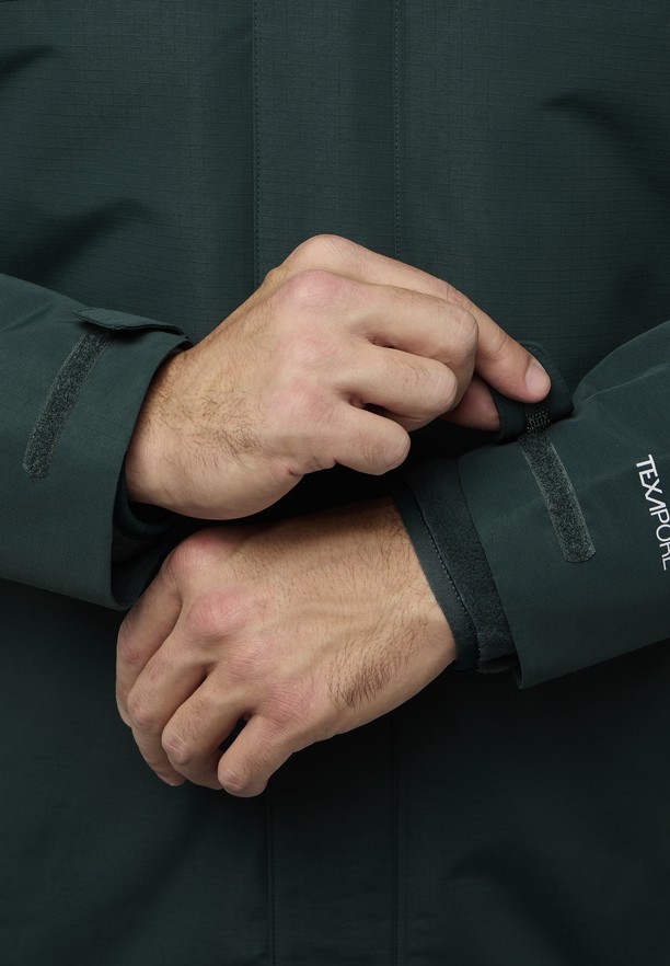 Jack Wolfskin Altenberg 3in1 Jassen Heren Groen | 61163345