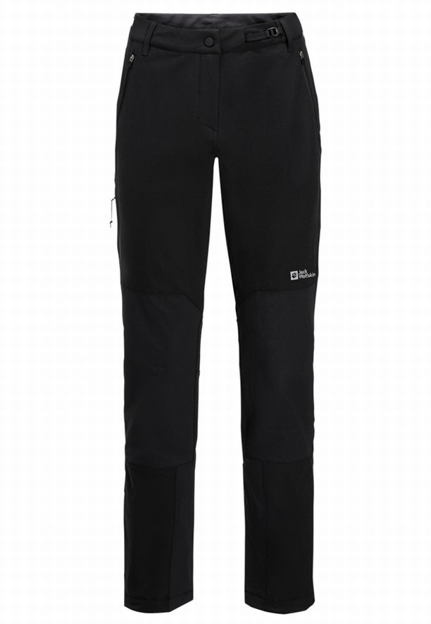 Jack Wolfskin Andur Broek Dames Zwart | 15989834