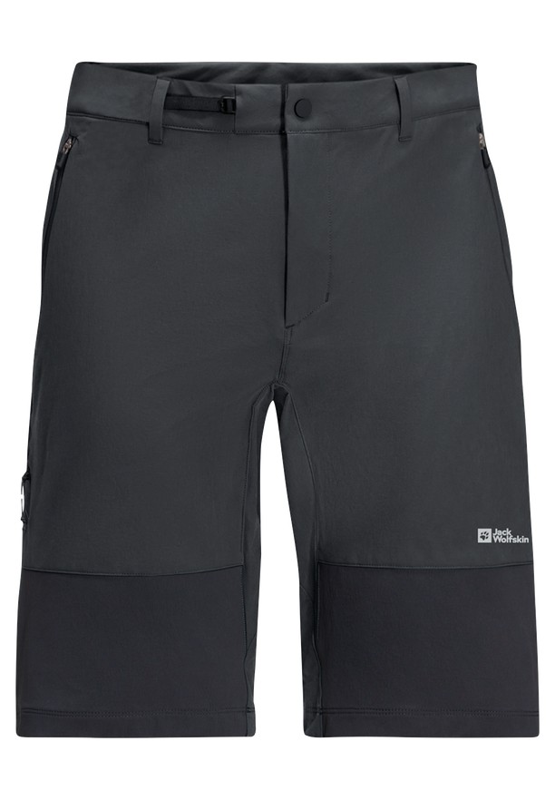 Jack Wolfskin Andur Korte Broek Heren Zwart | 50456663