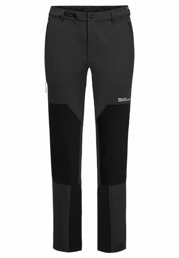 Jack Wolfskin Andur Wandelbroeken Heren Zwart | 46457787