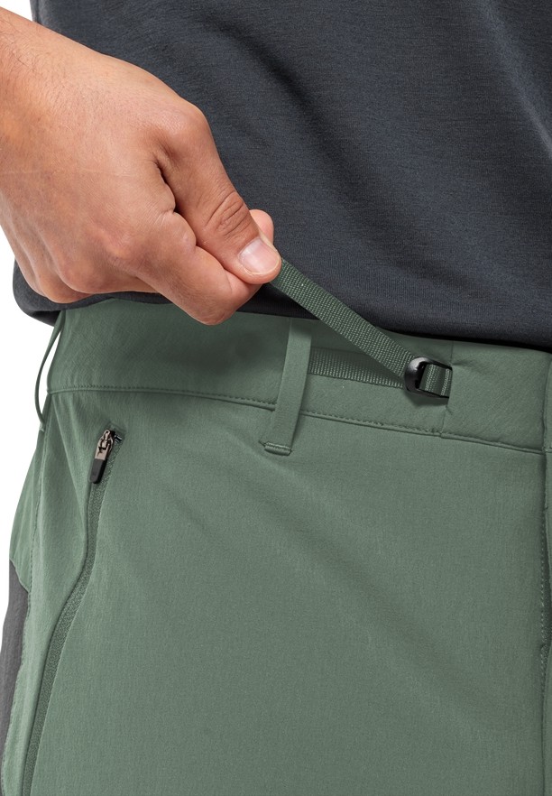 Jack Wolfskin Andur Wandelbroeken Heren Groen | 53692141