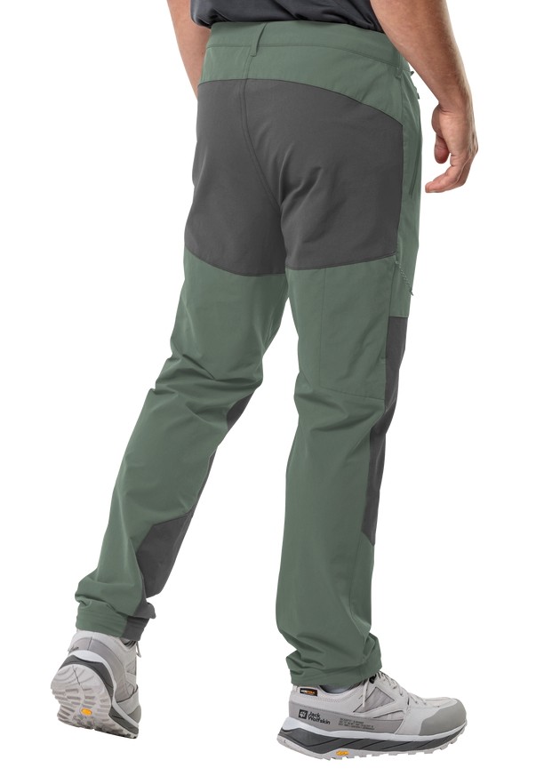 Jack Wolfskin Andur Wandelbroeken Heren Groen | 53692141