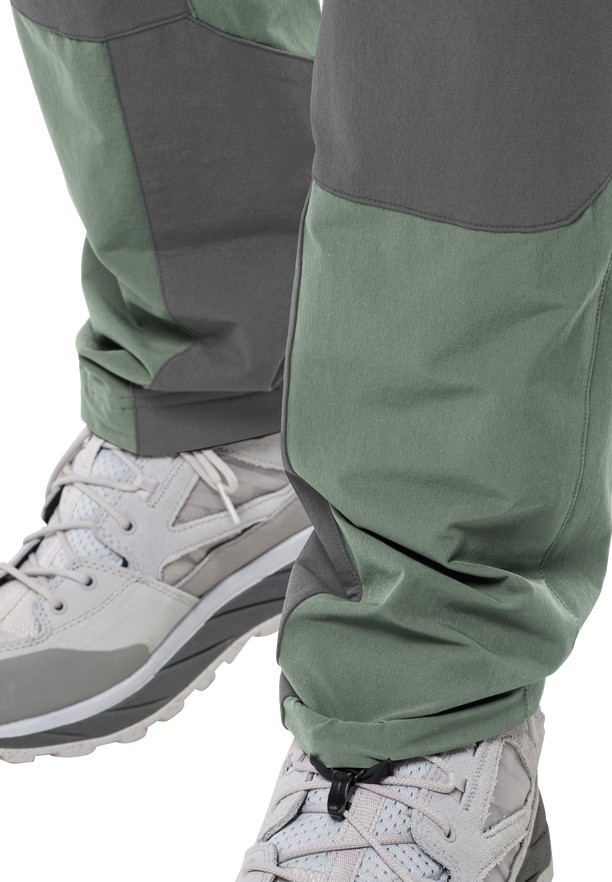 Jack Wolfskin Andur Wandelbroeken Heren Groen | 53692141