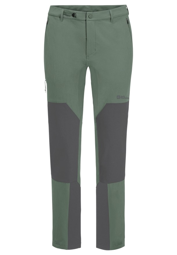 Jack Wolfskin Andur Wandelbroeken Heren Groen | 53692141