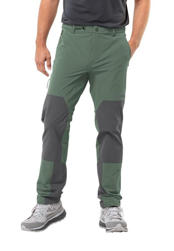Jack Wolfskin Andur Wandelbroeken Heren Groen | 53692141