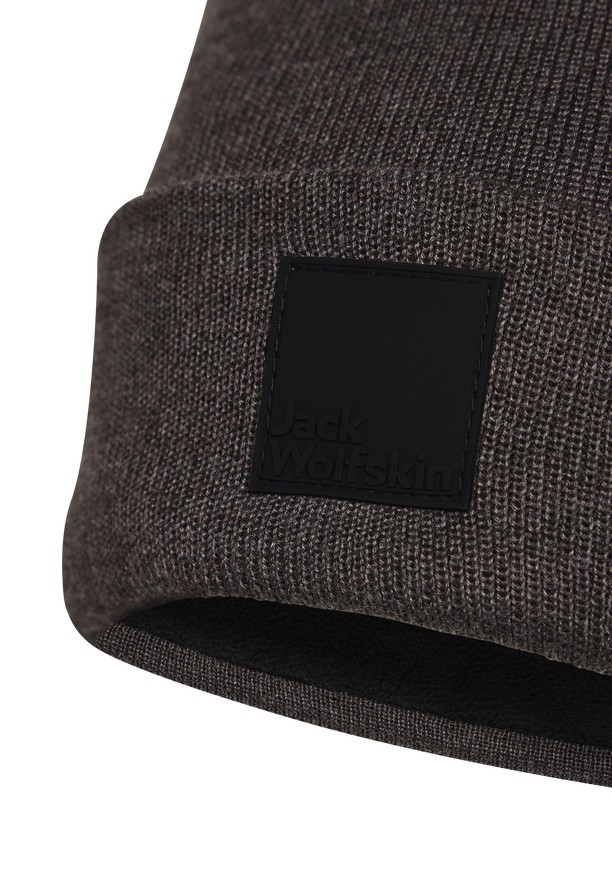 Jack Wolfskin Arcaden Muts Dames Koffie | 20544587
