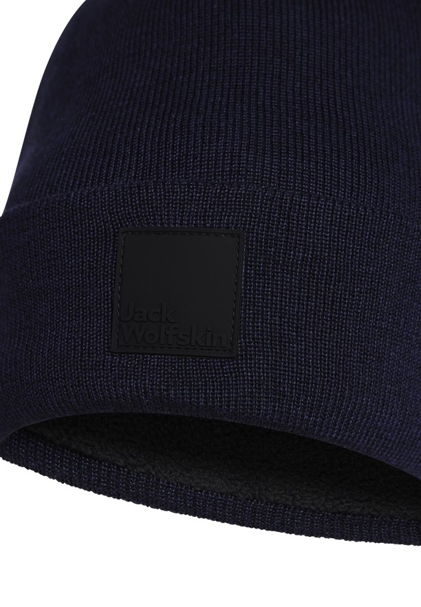 Jack Wolfskin Arcaden Muts Heren Donkerblauw | 83111580