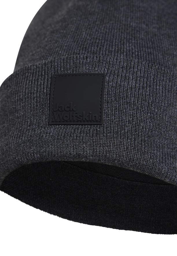 Jack Wolfskin Arcaden Muts Heren Zwart | 15545957