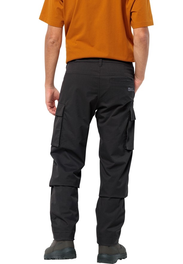 Jack Wolfskin Arctic Road Cargo Broek Heren Zwart | 20587379