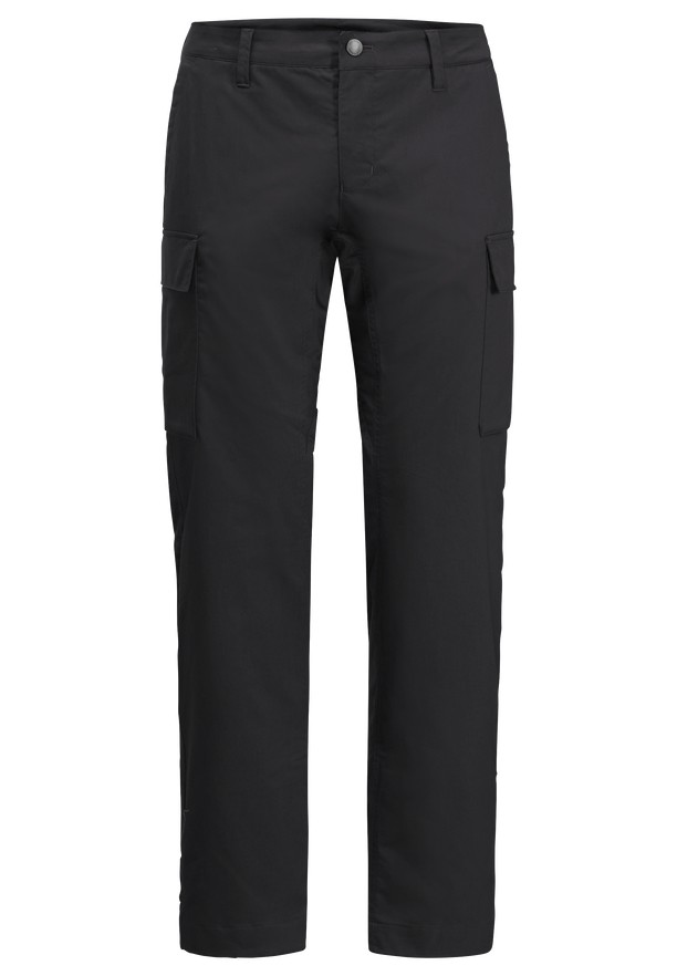 Jack Wolfskin Arctic Road Cargo Broek Heren Zwart | 20587379