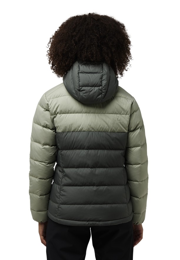Jack Wolfskin Ather Donsjas Dames Grijs | 86073436