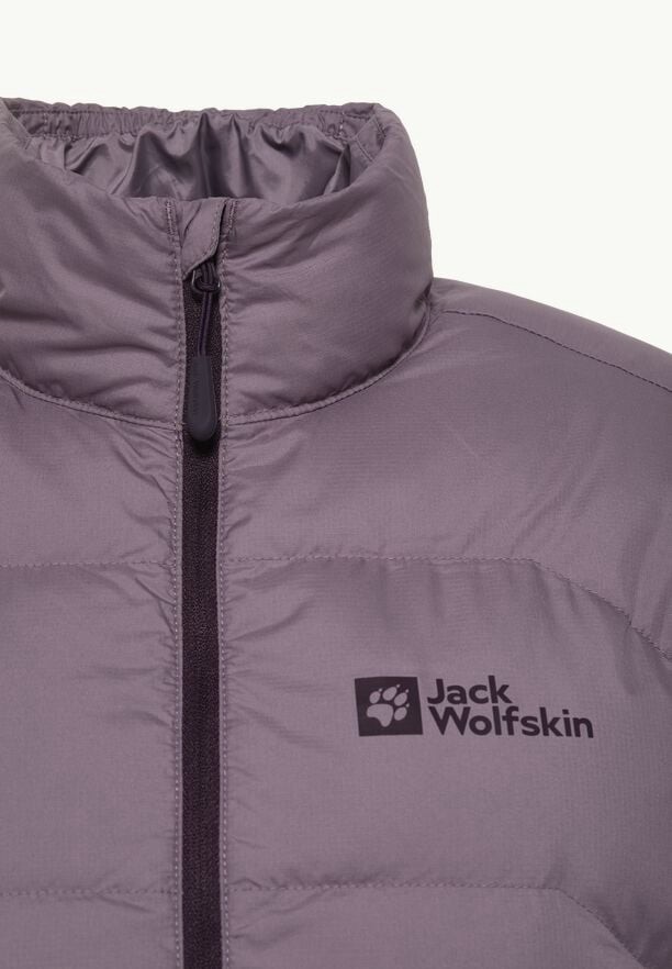 Jack Wolfskin Ather Donsjas Dames Paars | 61883201
