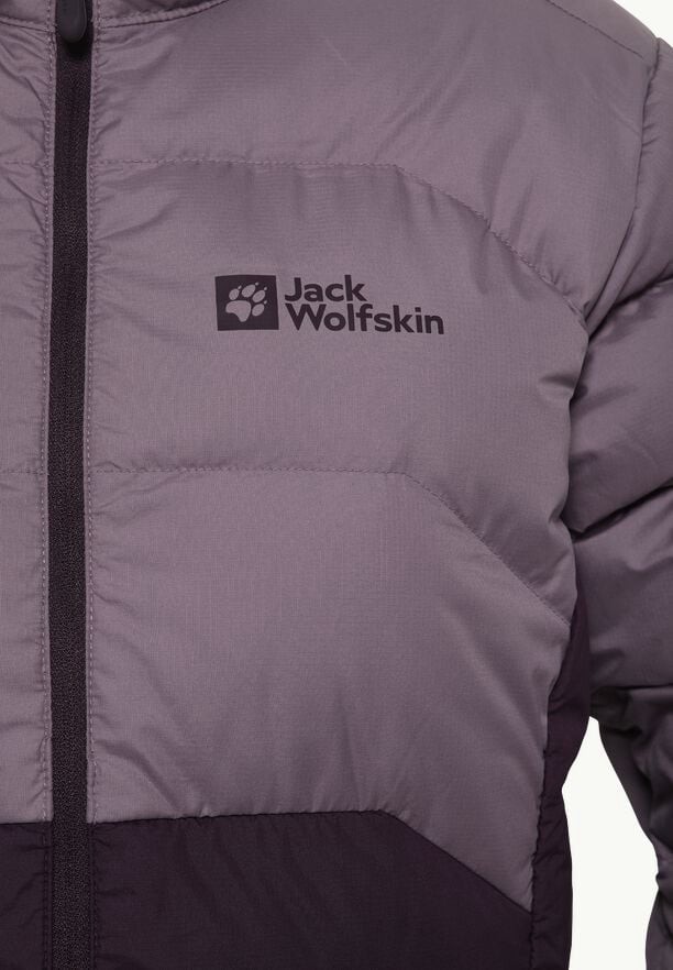 Jack Wolfskin Ather Donsjas Dames Paars | 61883201
