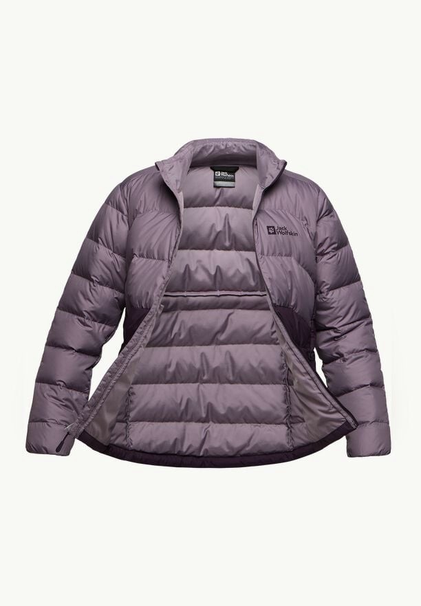 Jack Wolfskin Ather Donsjas Dames Paars | 61883201
