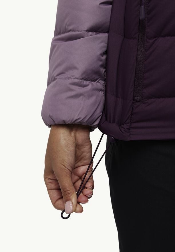 Jack Wolfskin Ather Donsjas Dames Paars | 61883201