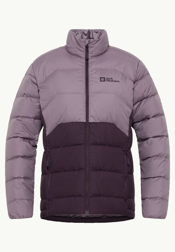 Jack Wolfskin Ather Donsjas Dames Paars | 61883201