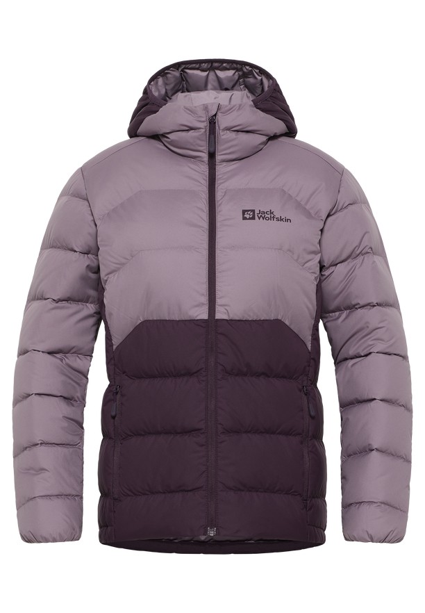 Jack Wolfskin Ather Donsjas Dames Paars | 33820301