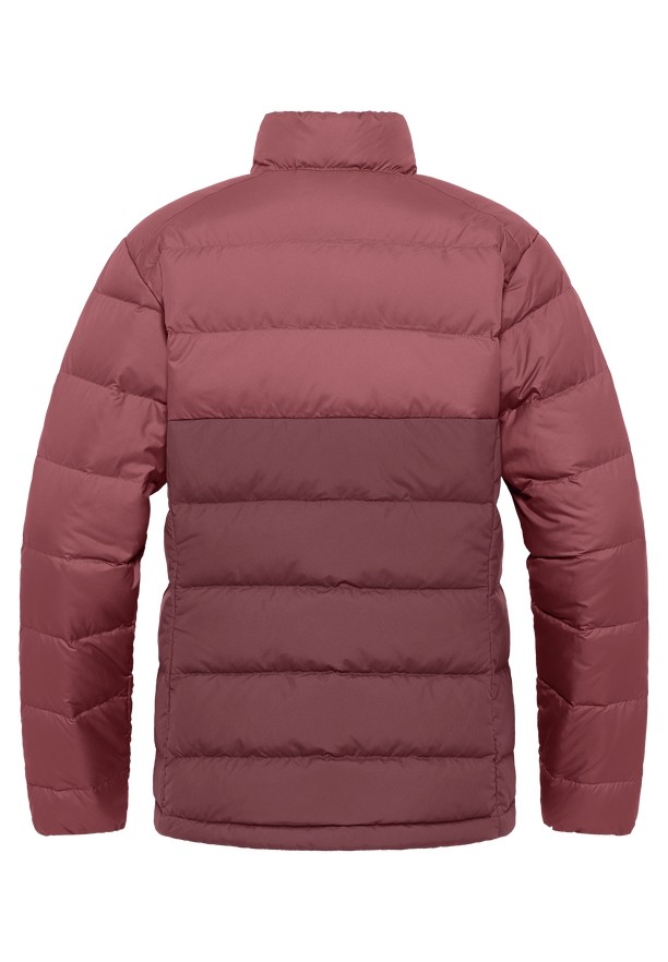 Jack Wolfskin Ather Donsjas Dames Rood | 94193321