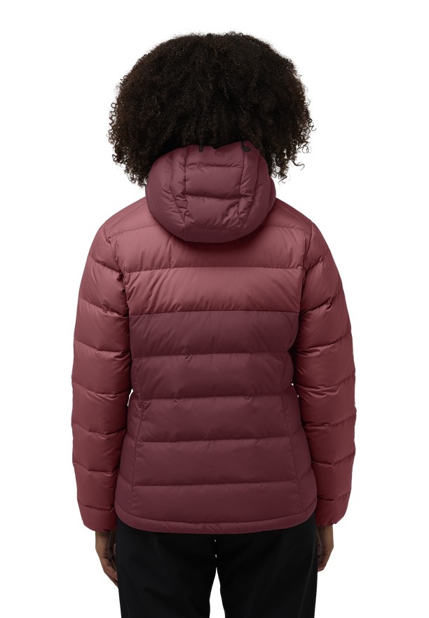 Jack Wolfskin Ather Donsjas Dames Rood | 85819555