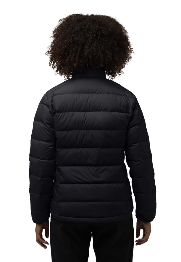 Jack Wolfskin Ather Donsjas Dames Zwart | 10349745