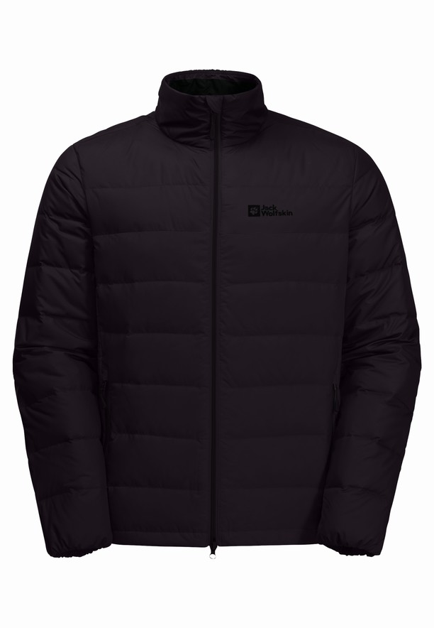 Jack Wolfskin Ather Donsjas Heren Paars | 47047975